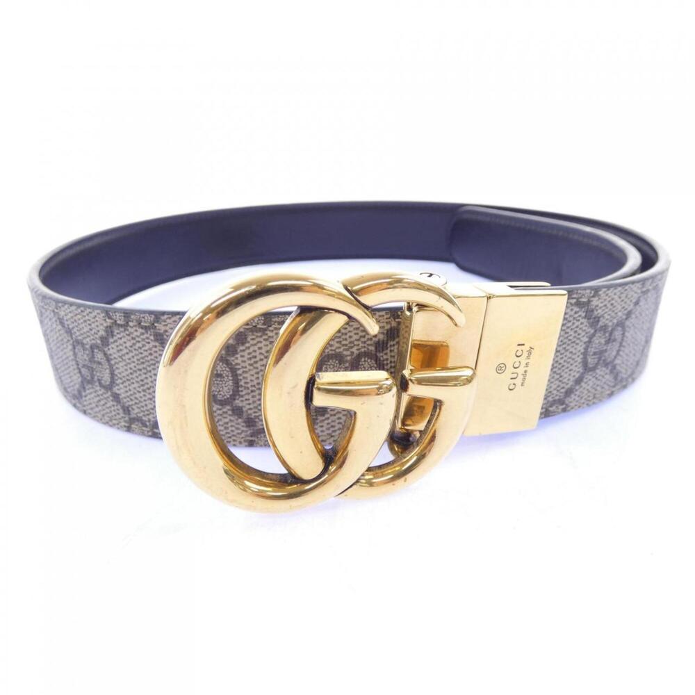 Gucci GG Emblem Belt 659417 92TIC